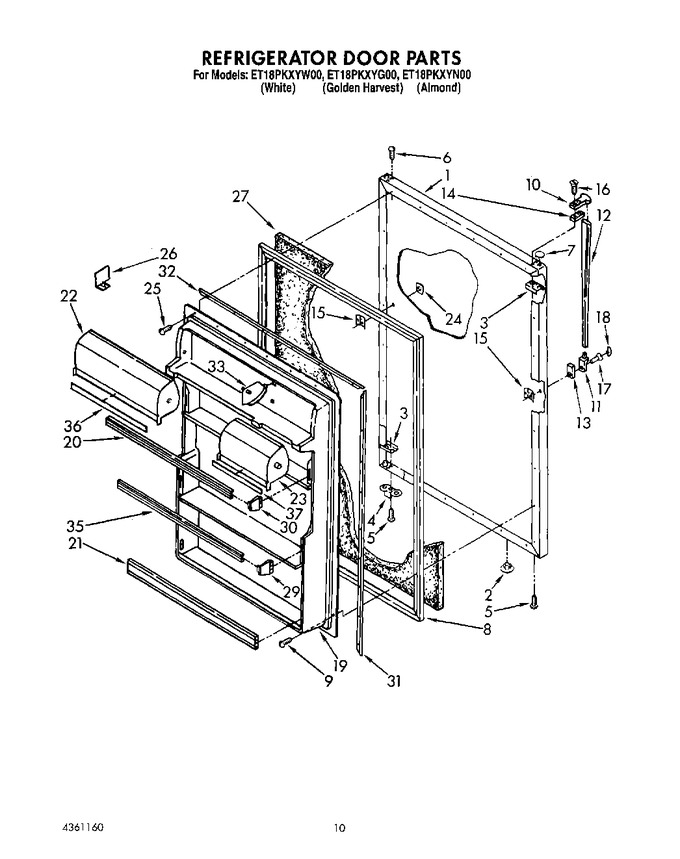 Diagram for ET18PKXYN00