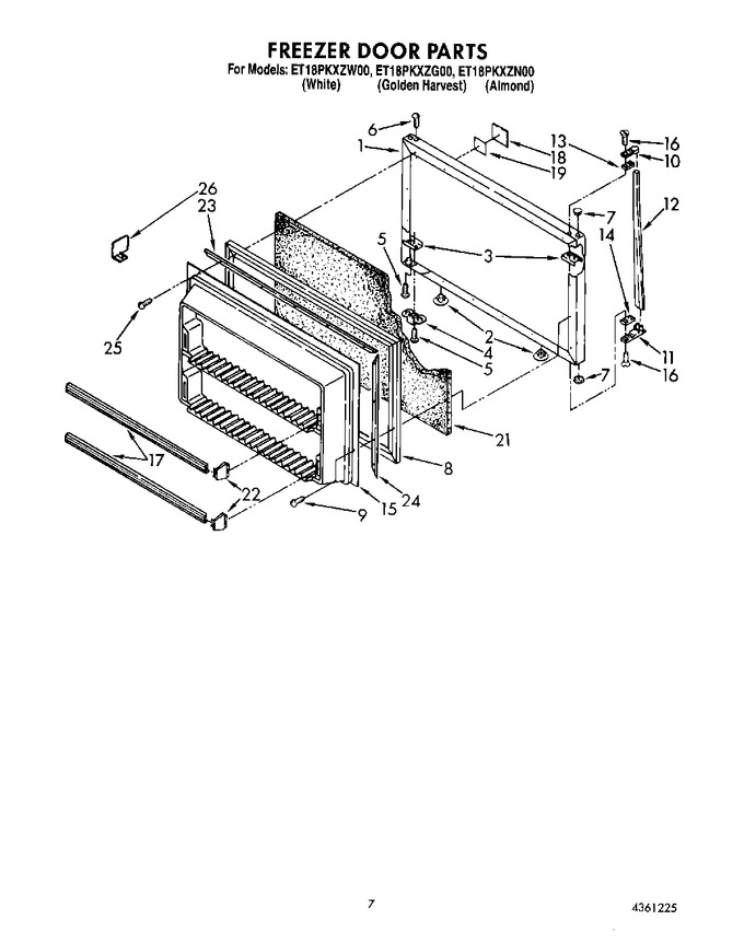 Diagram for ET18PKXZW00