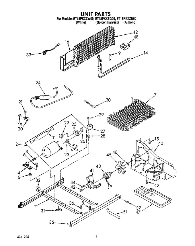 Diagram for ET18PKXZW00