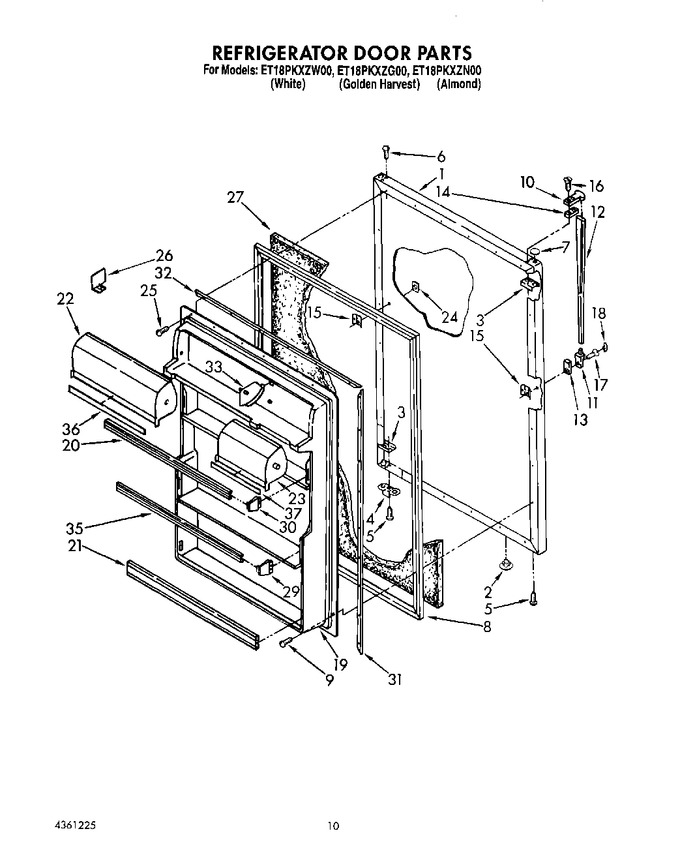 Diagram for ET18PKXZW00