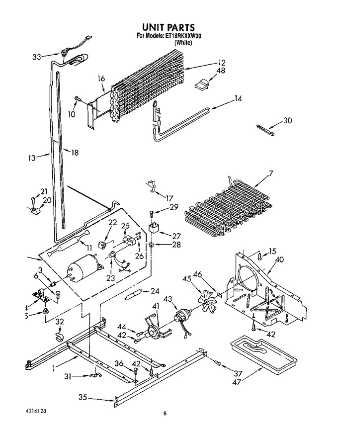 Diagram for ET18RKXXW00
