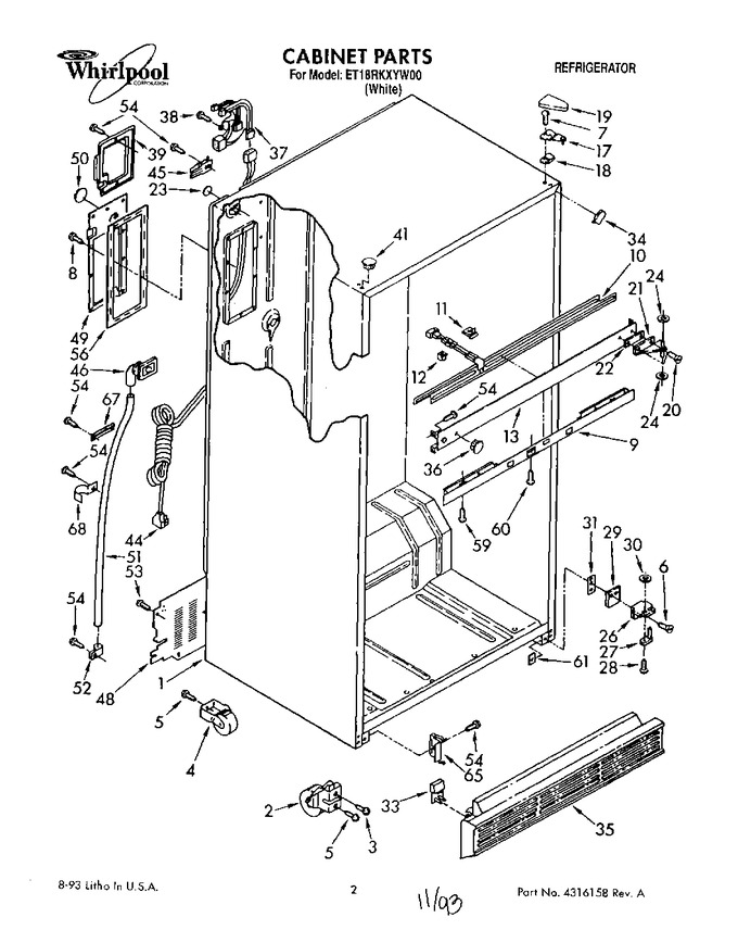 Diagram for RT18RKXYW00