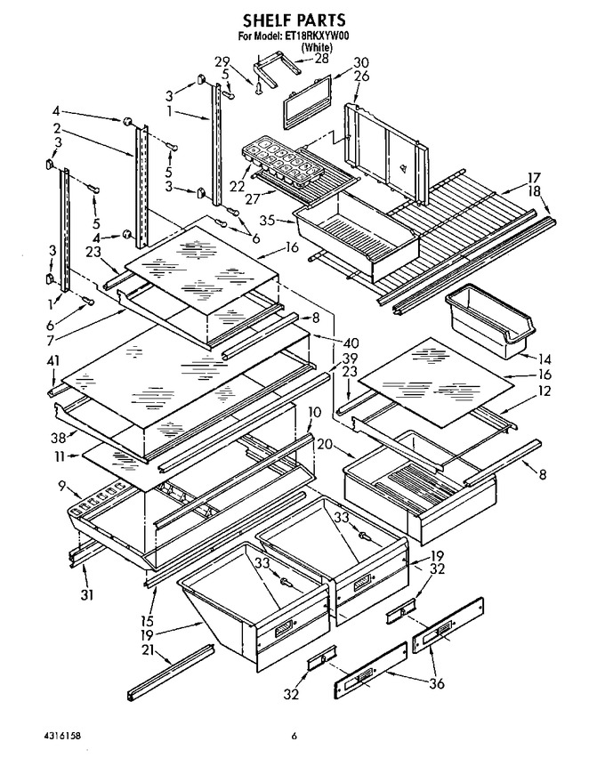 Diagram for RT18RKXYW00