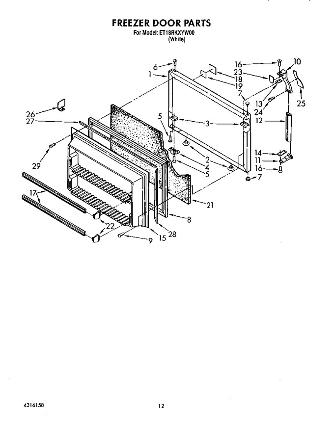 Diagram for ET18RKXYW00