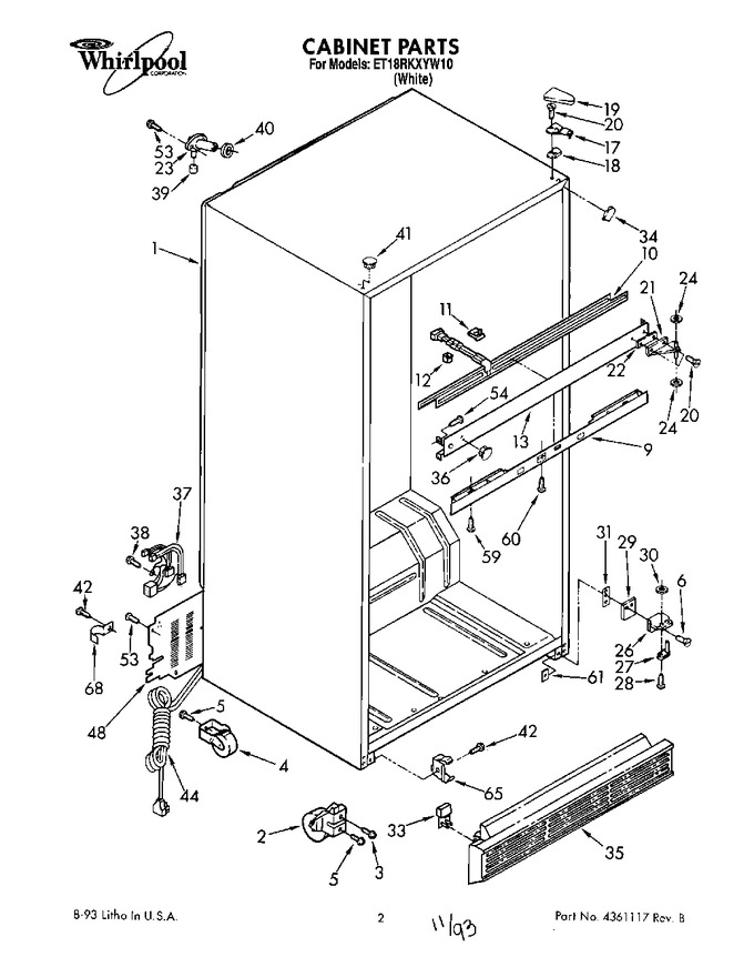 Diagram for ET18RKXYN10