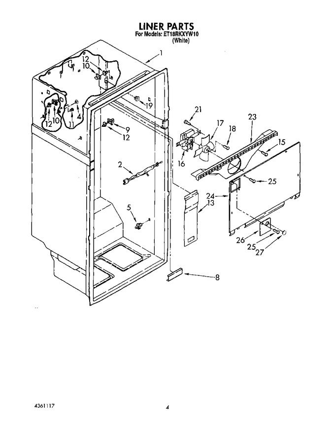 Diagram for ET18RKXYN10