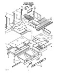 Diagram for 04 - Shelf, Lit/optional