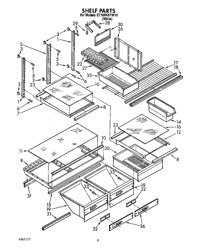 Diagram for ET18RKXYN10