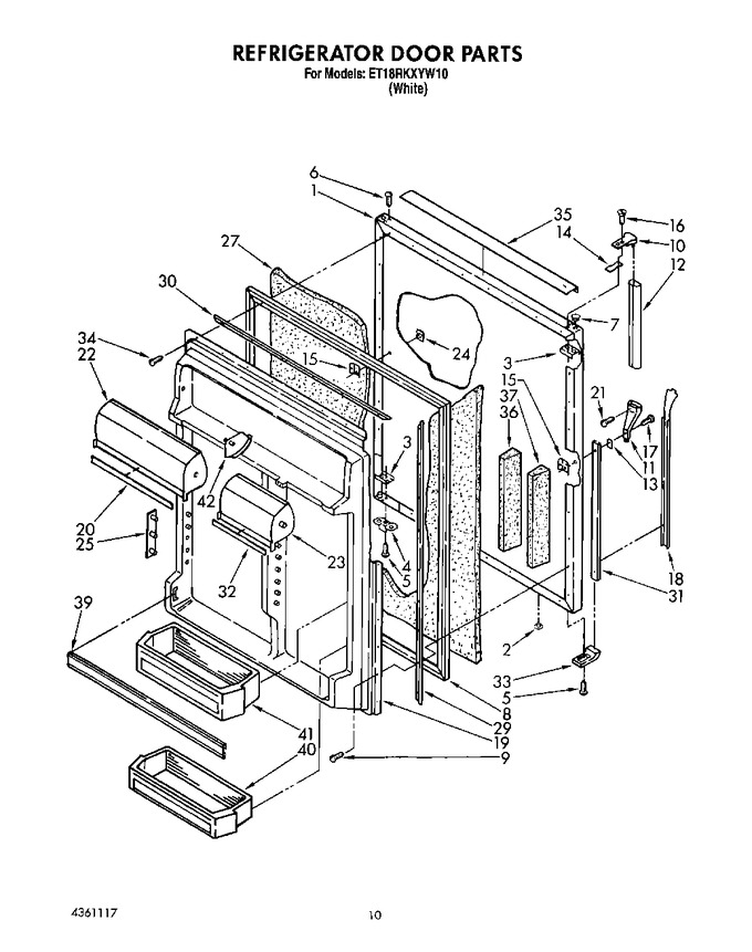 Diagram for ET18RKXYW10