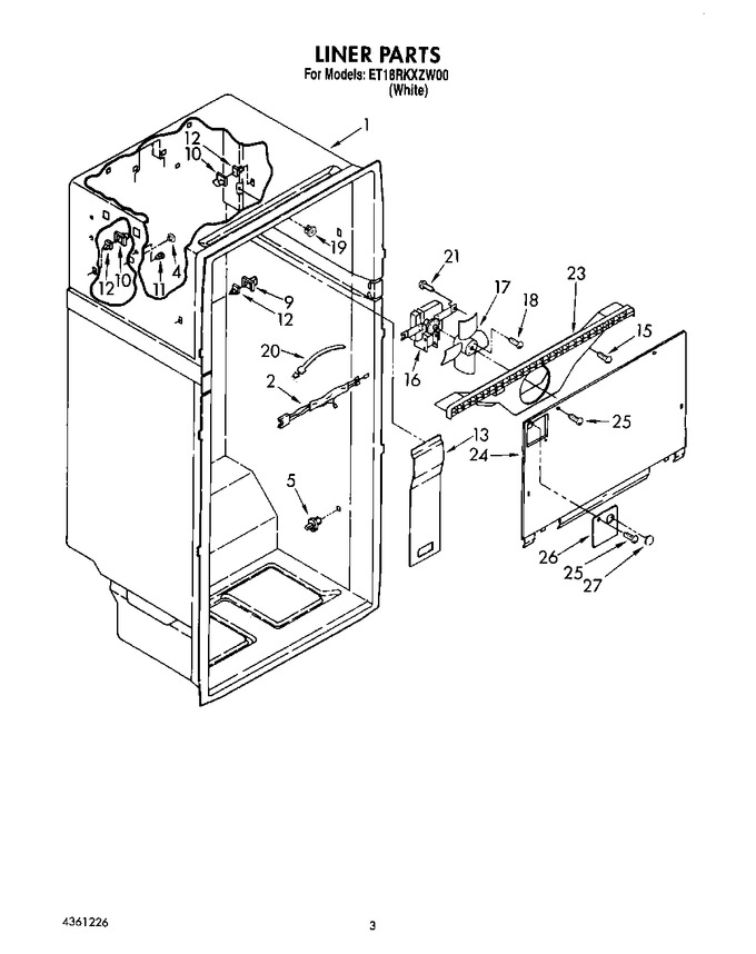 Diagram for ET18RKXZW00