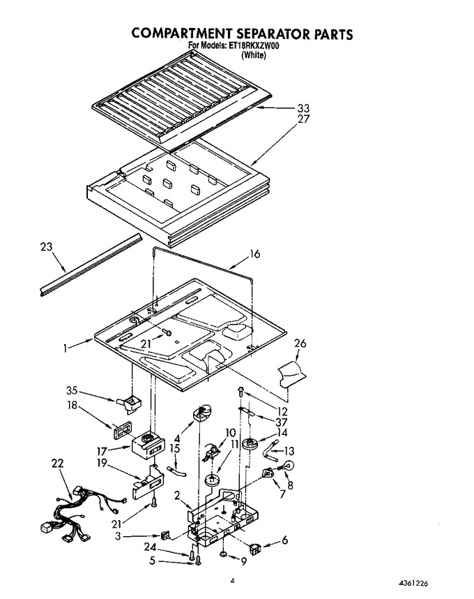 Diagram for ET18RKXZW00