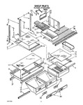 Diagram for 04 - Shelf, Lit/optional