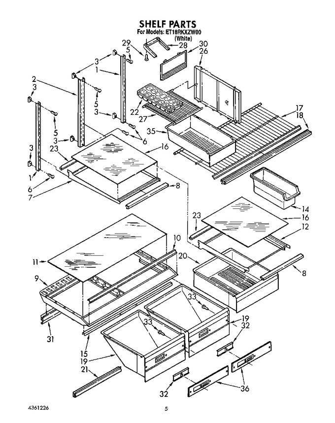Diagram for ET18RKXZW00