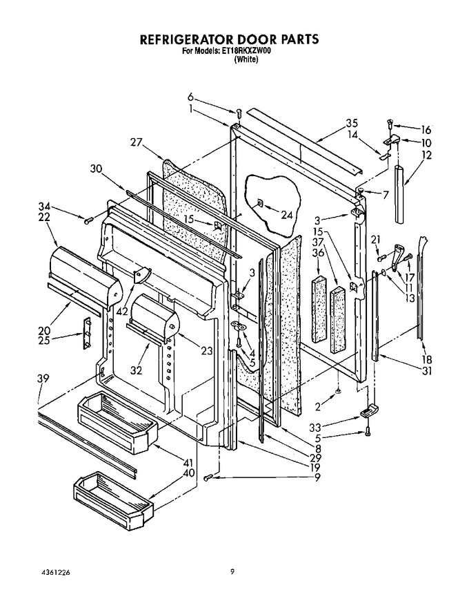 Diagram for ET18RKXZW00