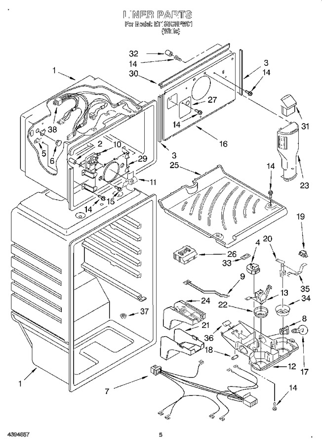 Diagram for ET18SCRFW01