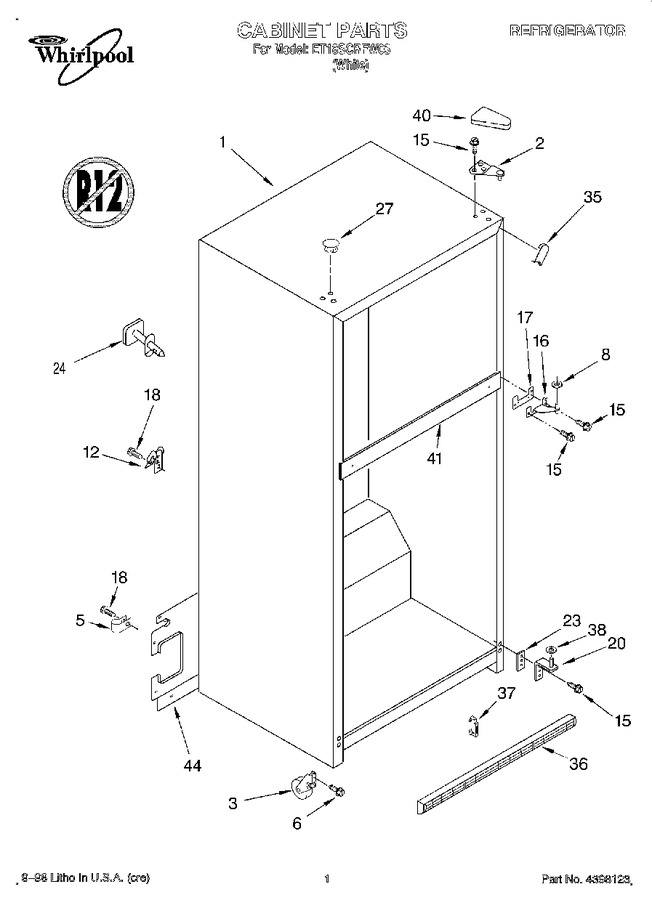 Diagram for ET18SCRFW03