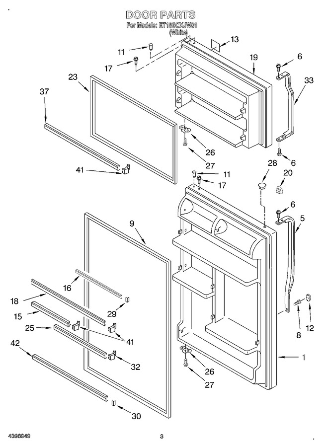 Diagram for ET18SCXJW01