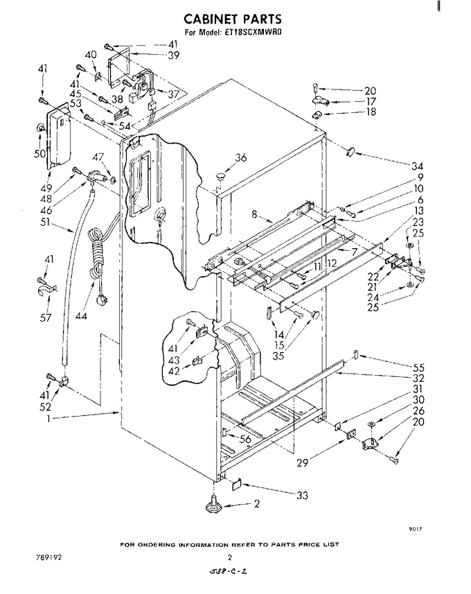 Diagram for ET18SCXMWR0