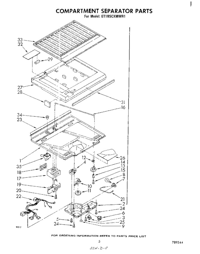 Diagram for ET18SCXMWR1