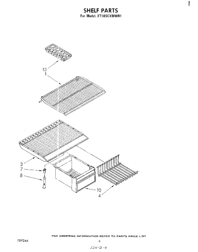 Diagram for ET18SCXMWR1