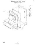 Diagram for 08 - Refrigerator Door , Miscellaneous