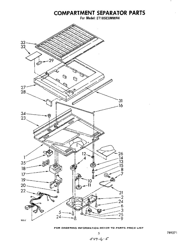 Diagram for ET18SCXMWR4