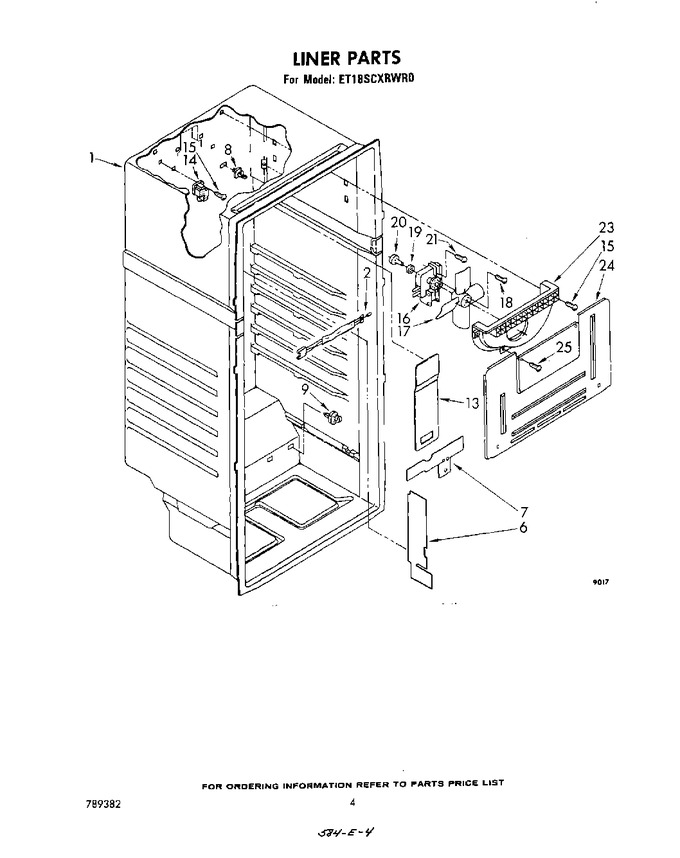 Diagram for ET18SCXRWR0