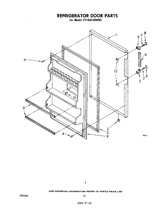 Diagram for ET18SCXRWR0