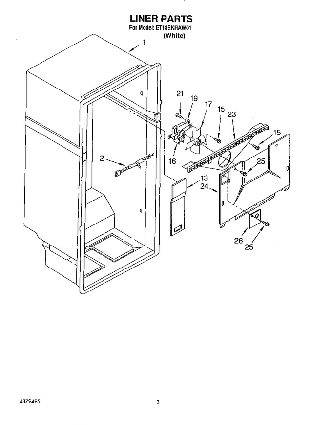 Diagram for ET18SKRAW01