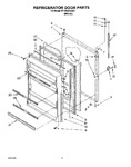 Diagram for 07 - Refrigerator Door, Lit/optional