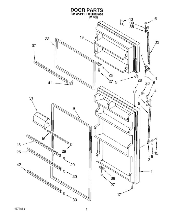 Diagram for ET18SKRDW00