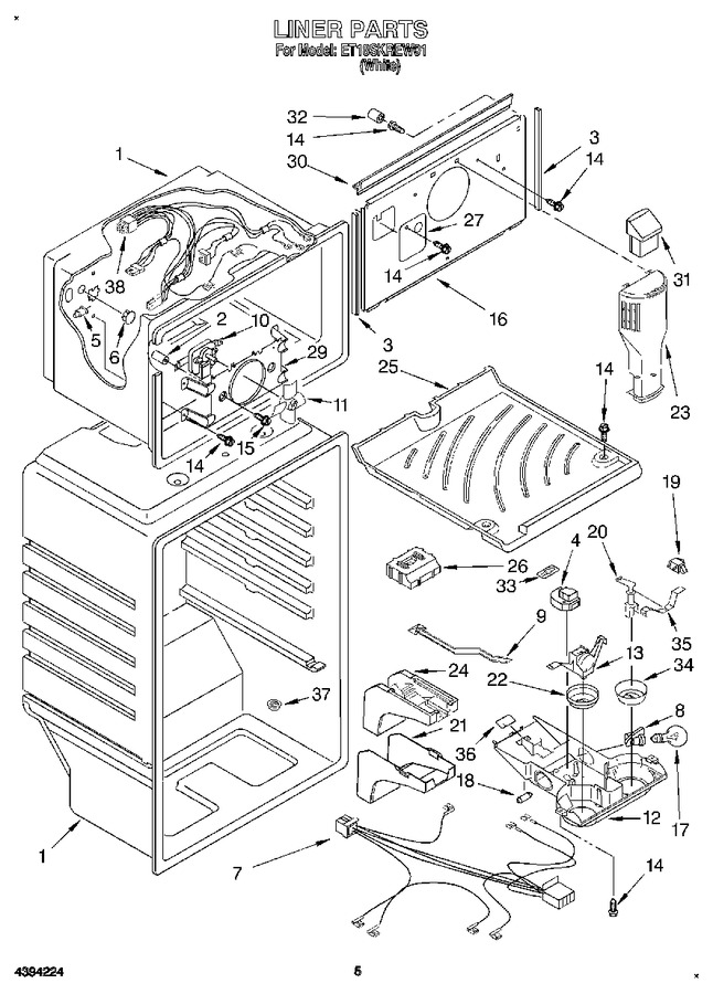 Diagram for ET18SKREW01