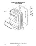 Diagram for 08 - Refrigerator Door, Lit/optional