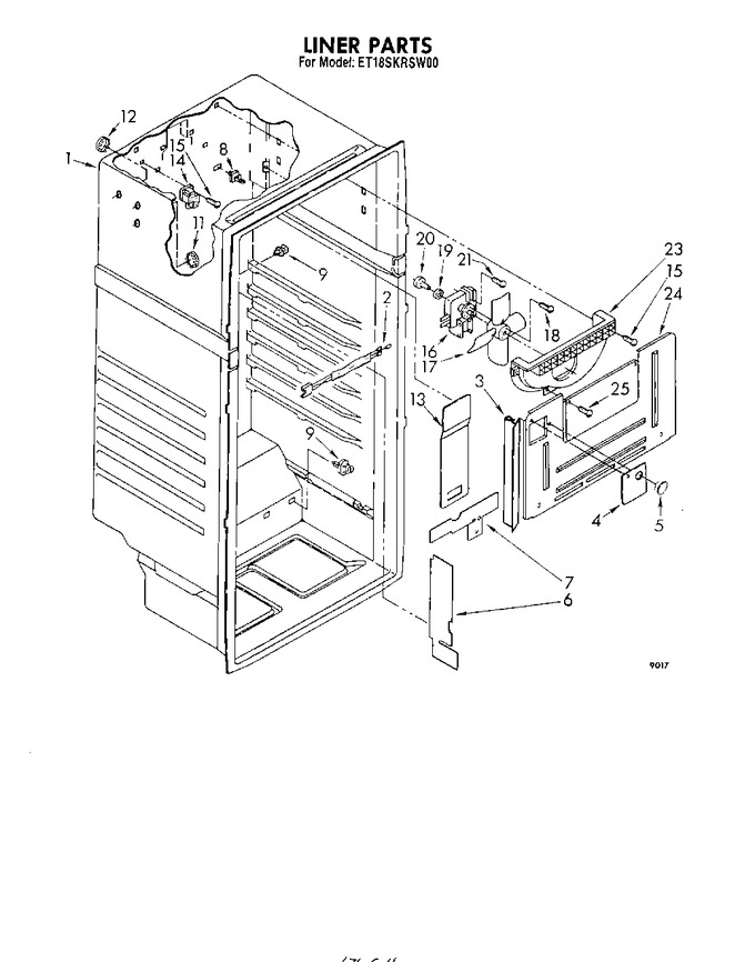 Diagram for ET18SKRSW00