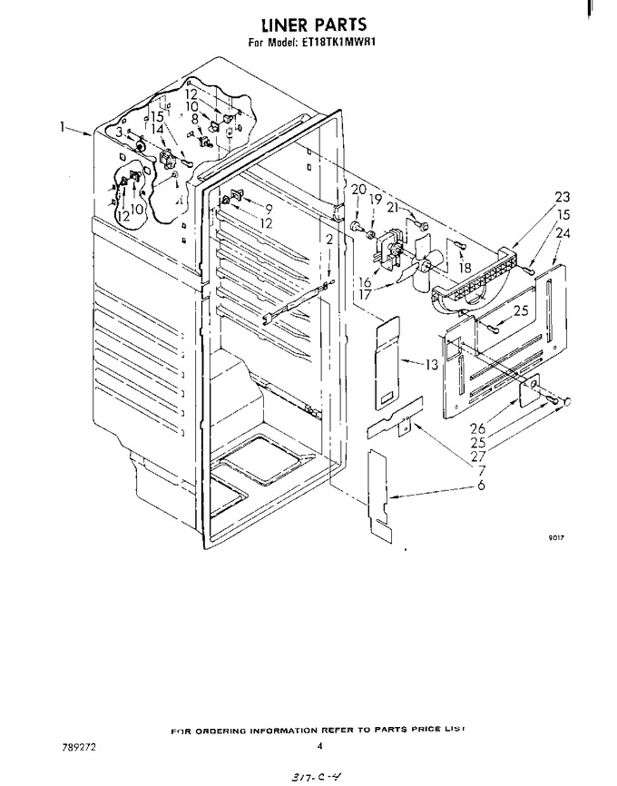 Diagram for ET18TK1MWR1