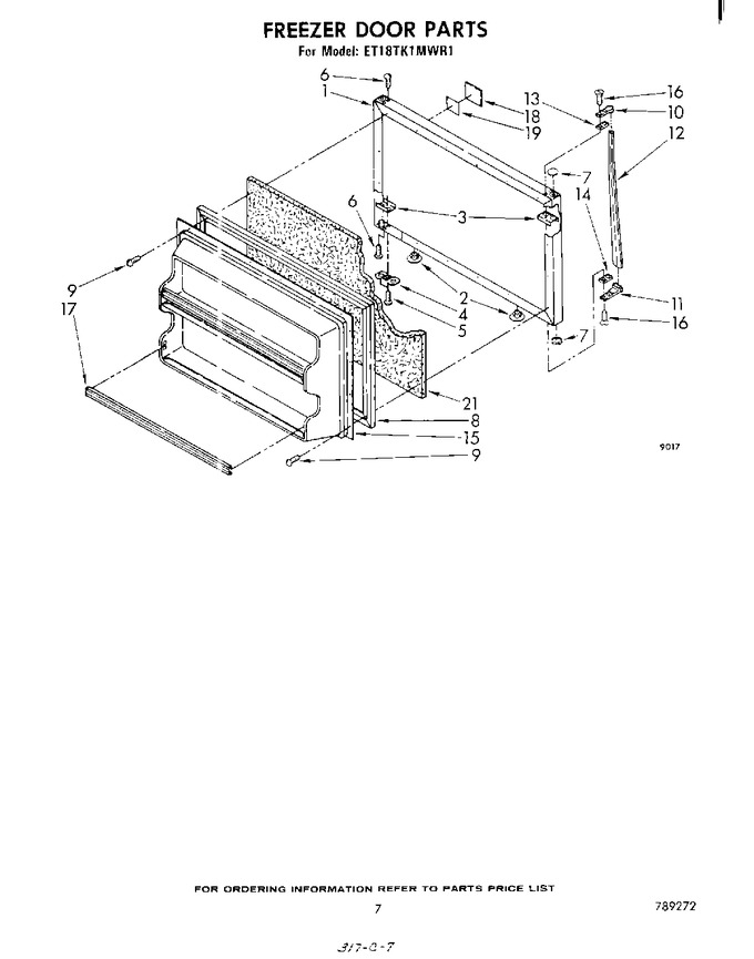 Diagram for ET18TK1MWR1