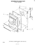 Diagram for 08 - Refrigerator Door , Not Illustrated