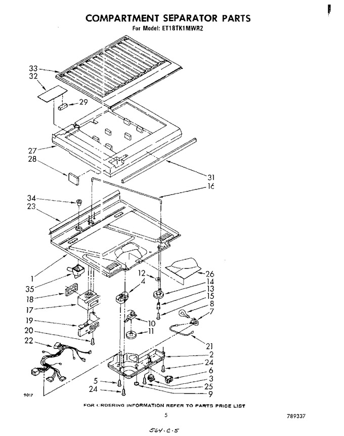 Diagram for ET18TK1MWR2