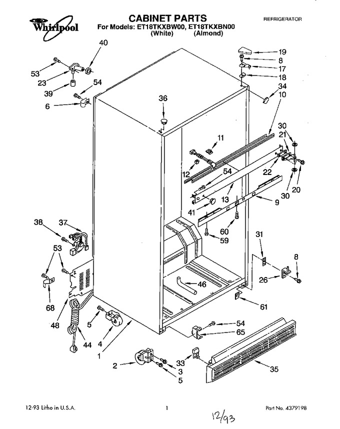 Diagram for ET18TKXBN00
