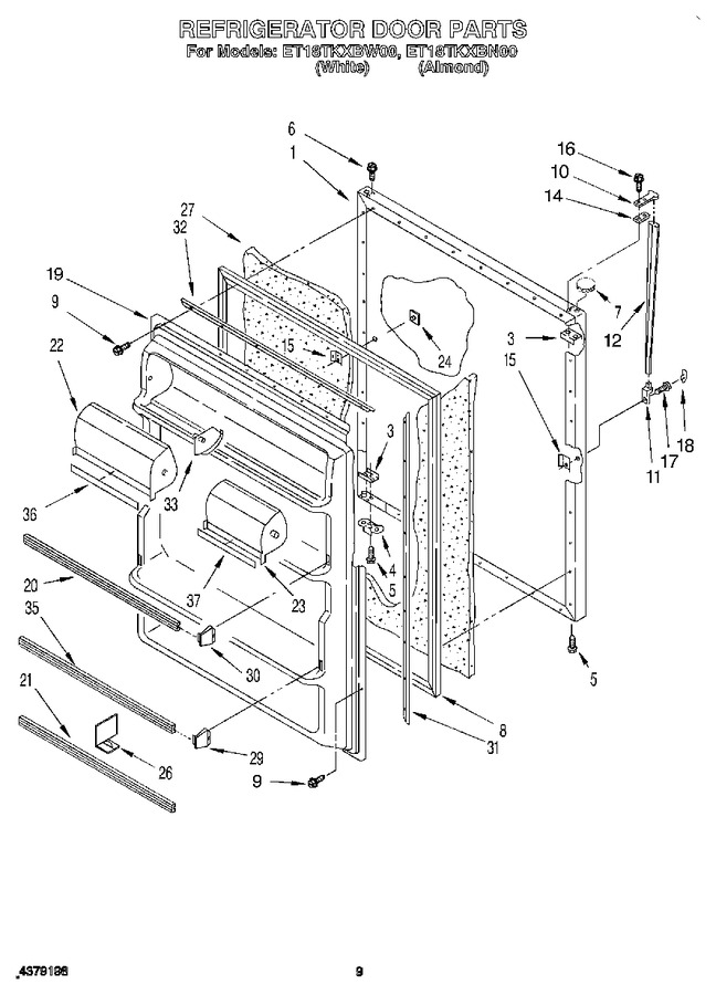 Diagram for ET18TKXBN00
