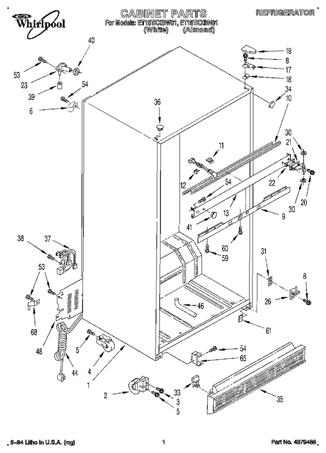 Diagram for ET18TKXBW01