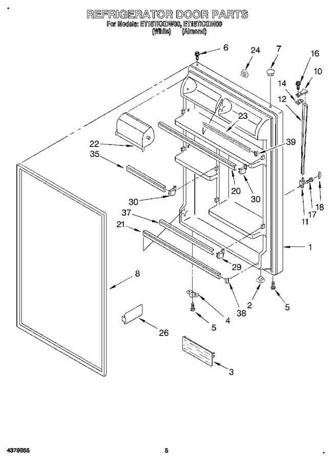 Diagram for ET18TKXDN00