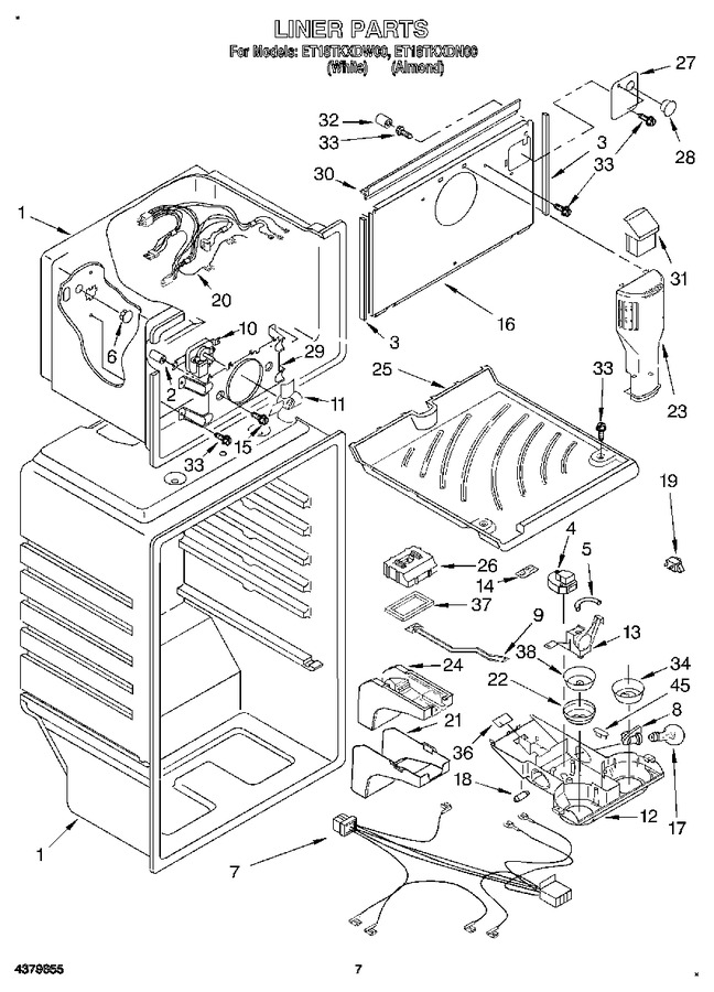 Diagram for ET18TKXDN00