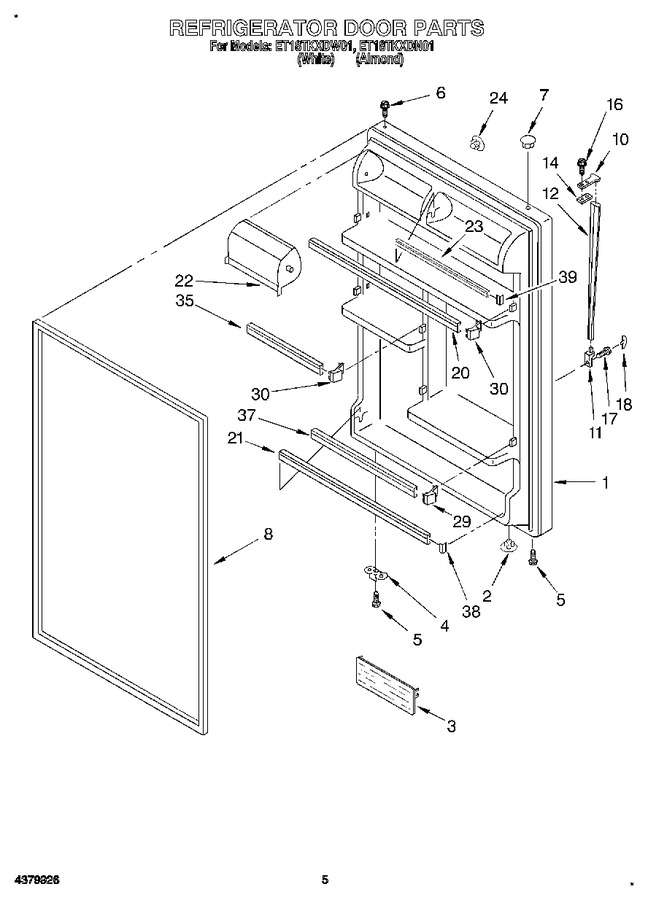Diagram for ET18TKXDN01