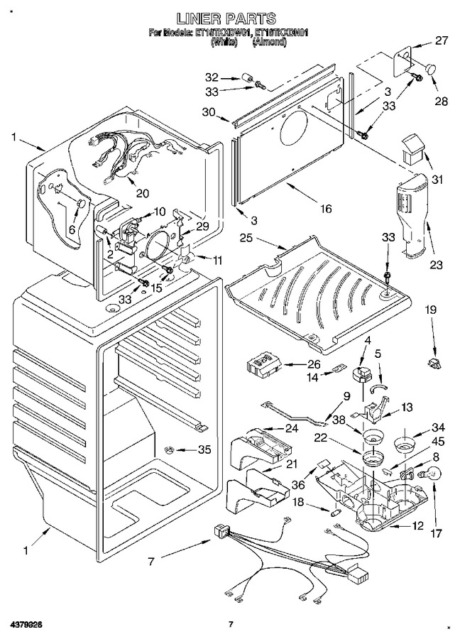 Diagram for ET18TKXDN01