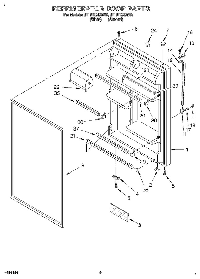 Diagram for ET18TKXDN05