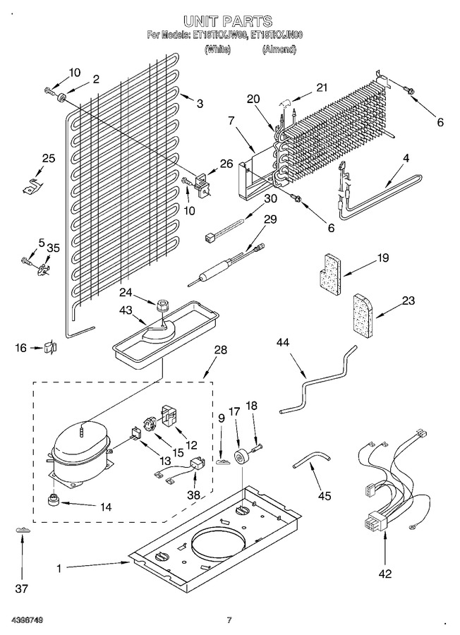 Diagram for ET18TKXJW00