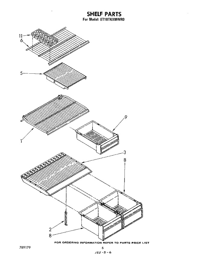Diagram for ET18TKXMWR0