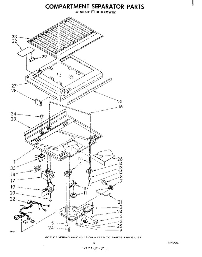 Diagram for ET18TKXMWR2