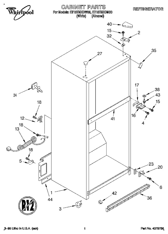 Diagram for ET18TMXDN00